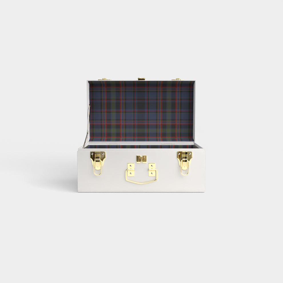 Mini Trunk - White