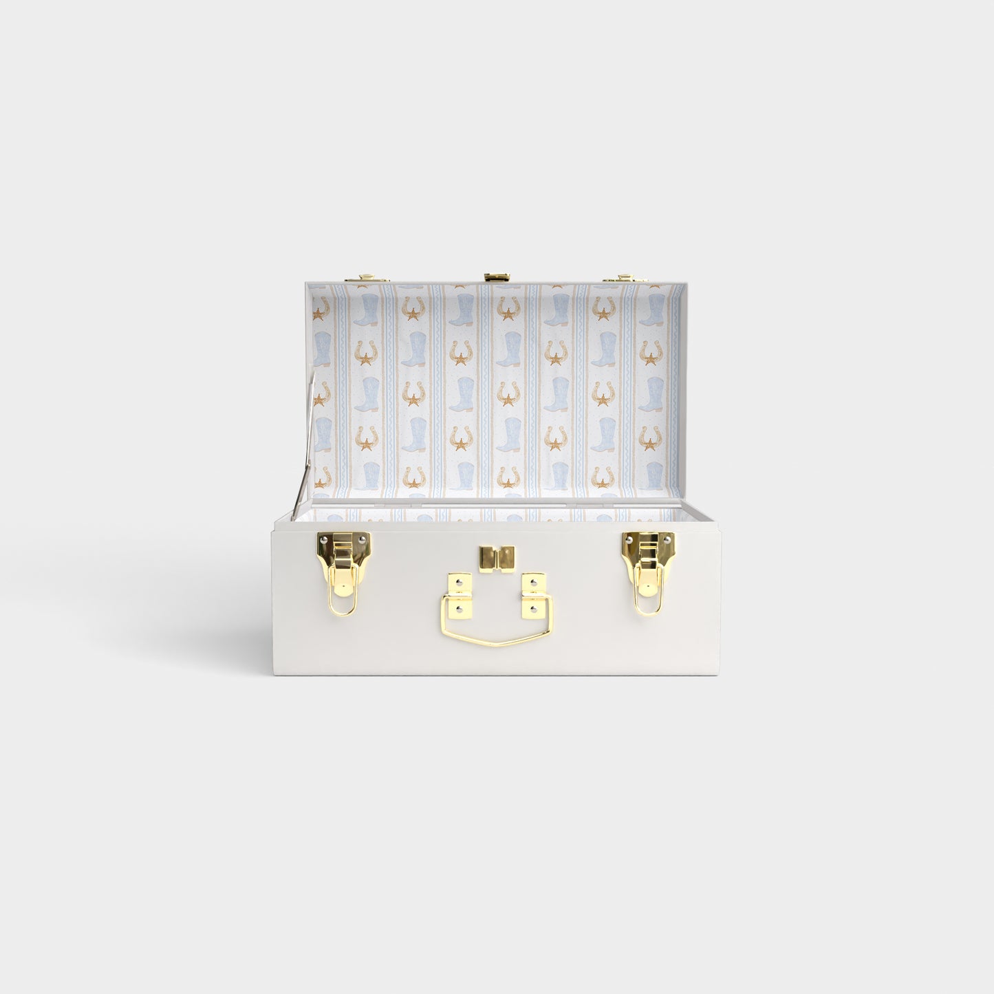 Mini Trunk - White