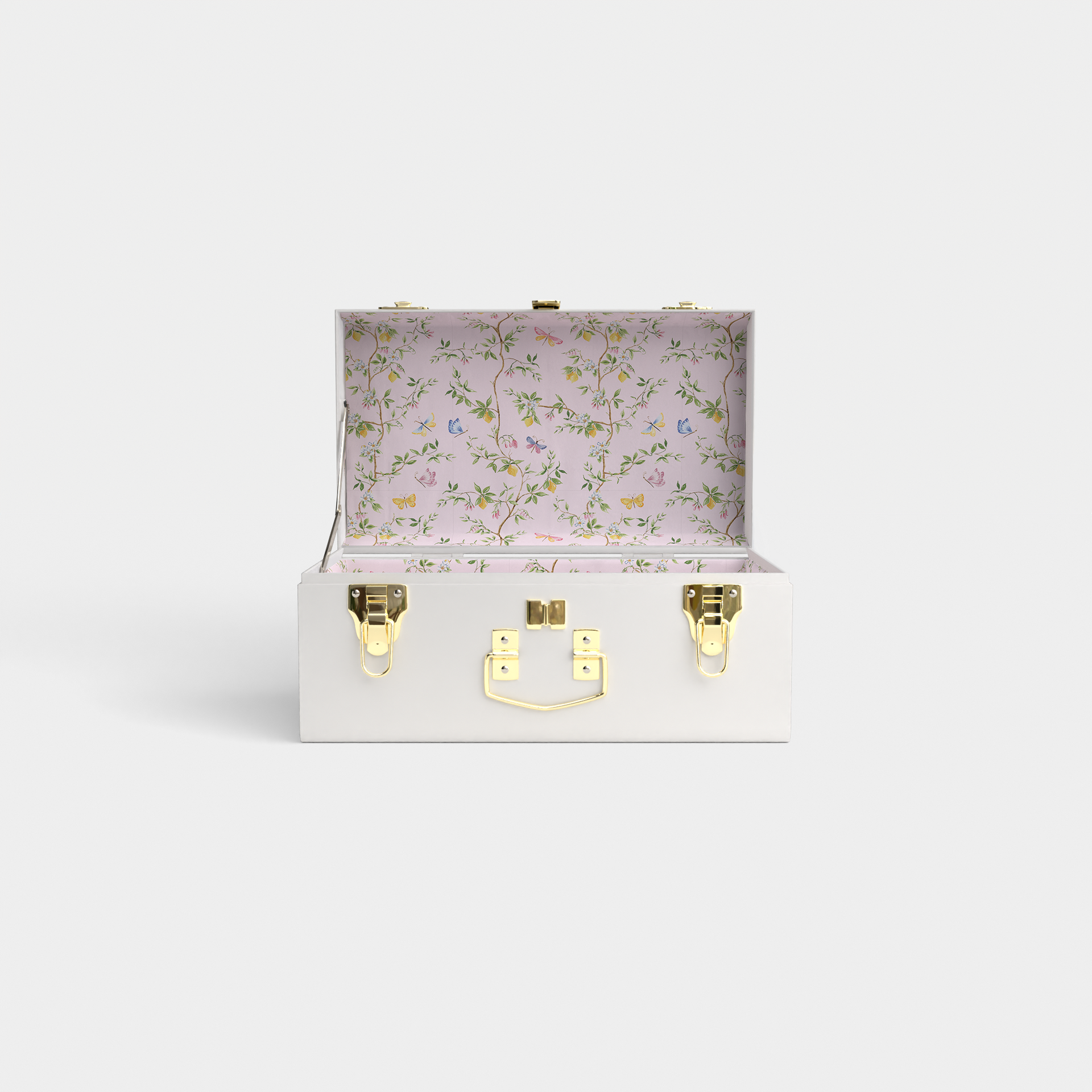 Wedding Mini Trunk - White