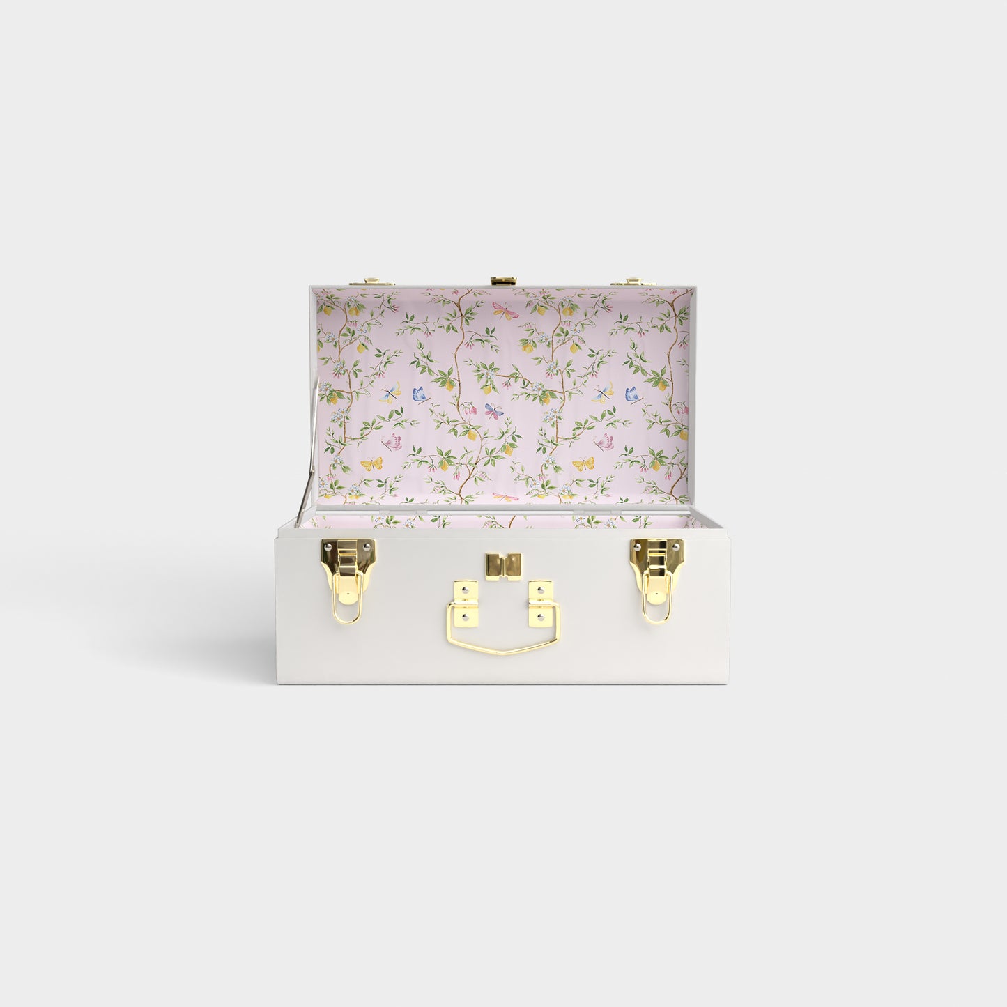 Mini Trunk - White