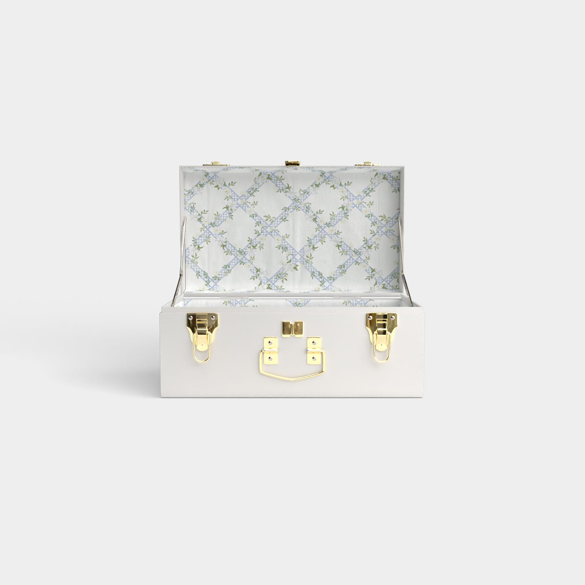 Mini Trunk - White