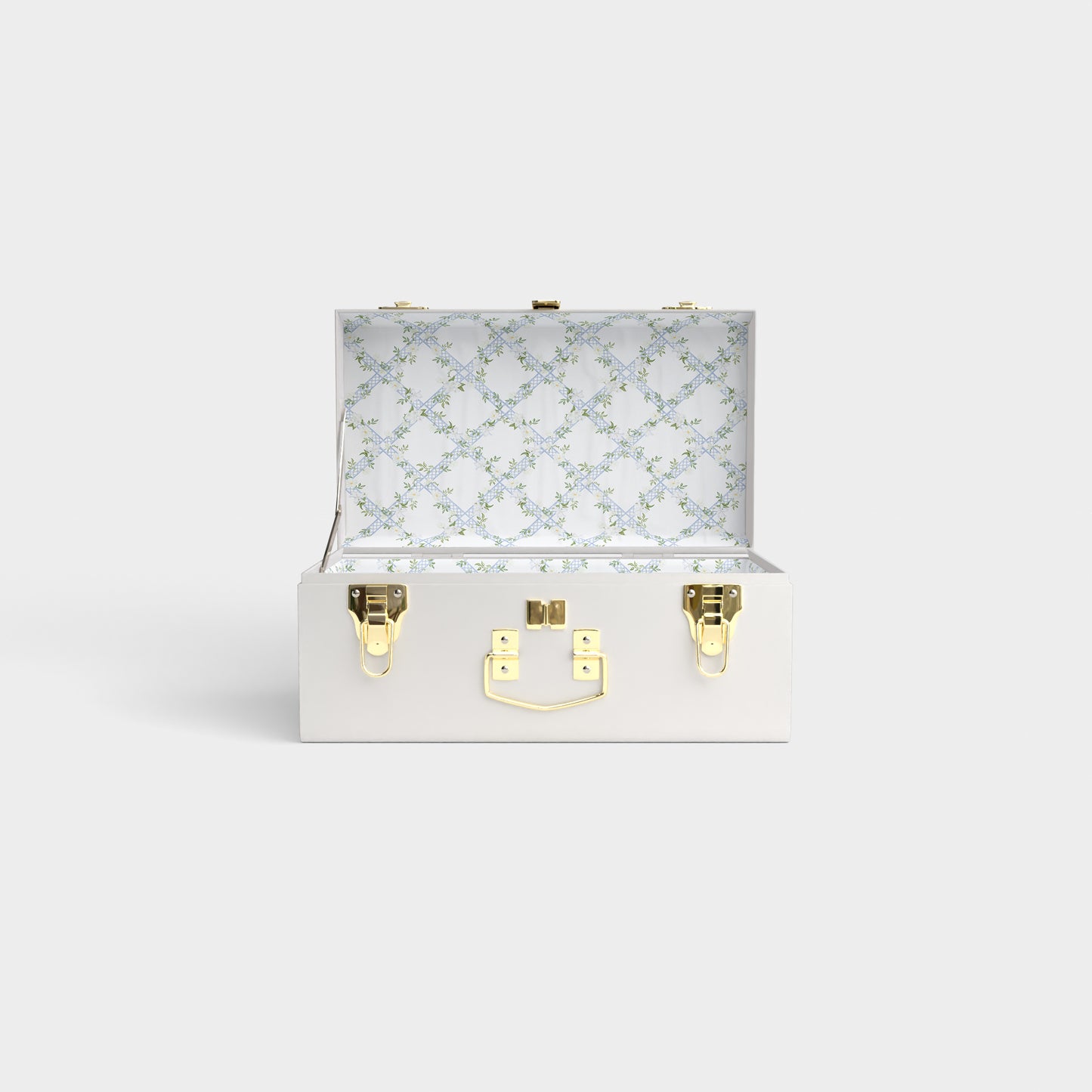 Mini Trunk - White