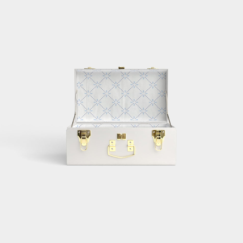 Mini Trunk - White