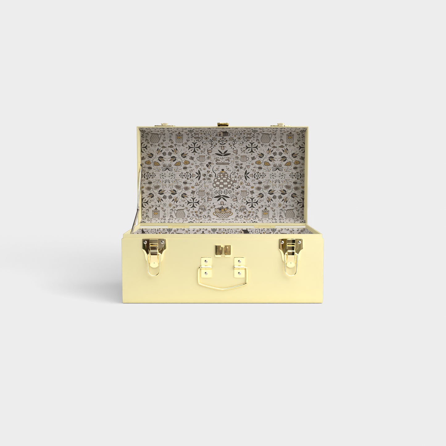 MacKenzie-Childs x Petite Keep Mini Trunk