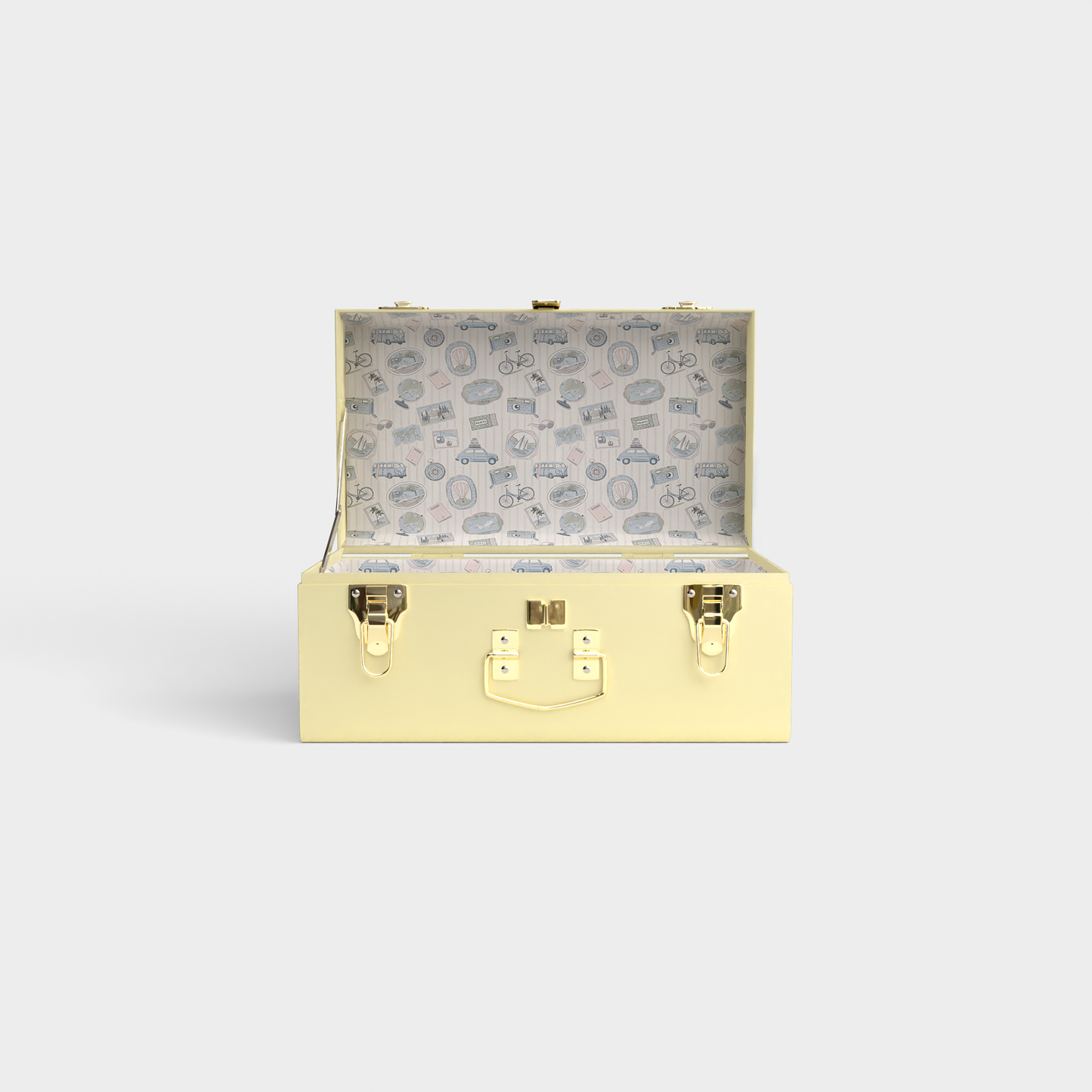 Mini Trunk - Yellow