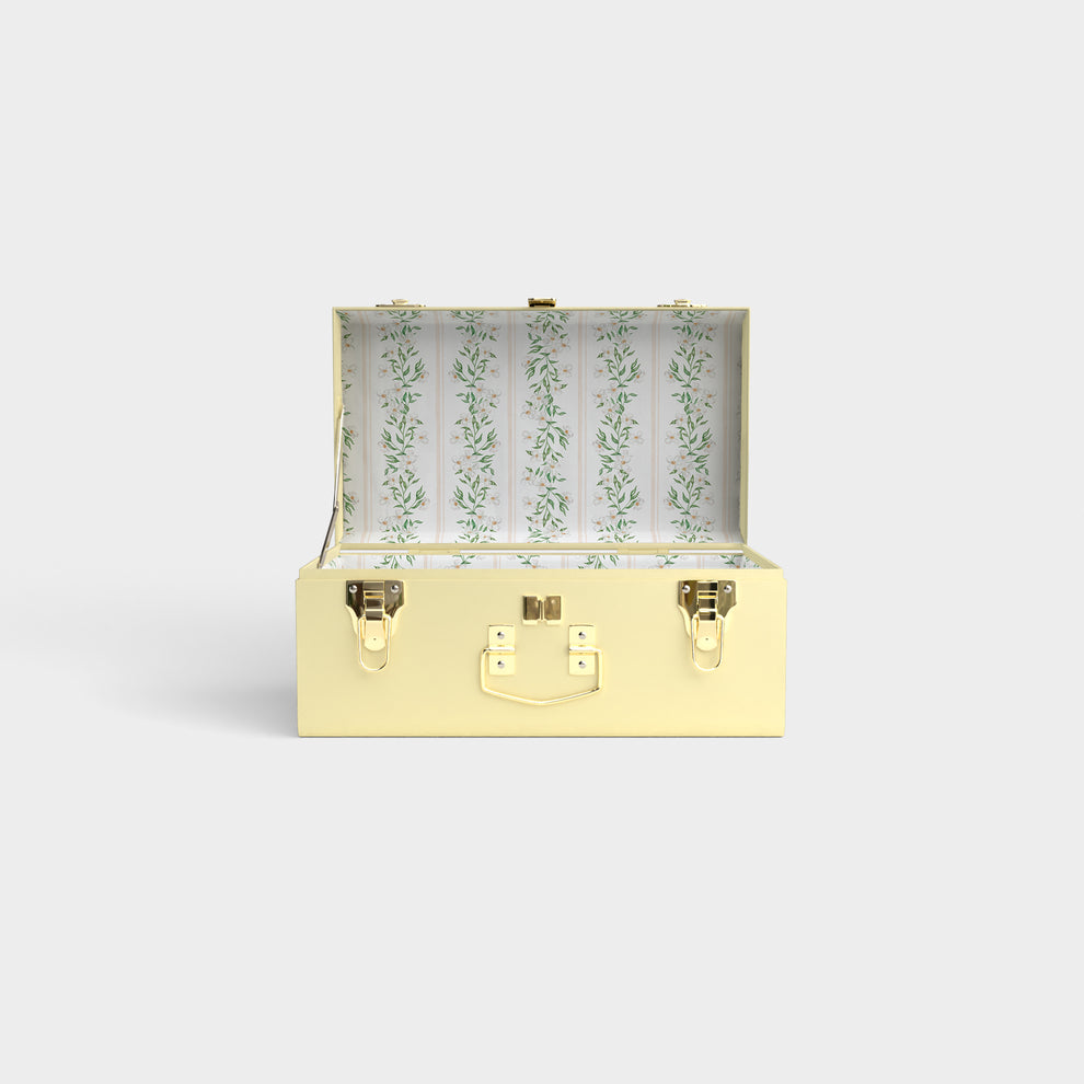 Mini Trunk - Yellow
