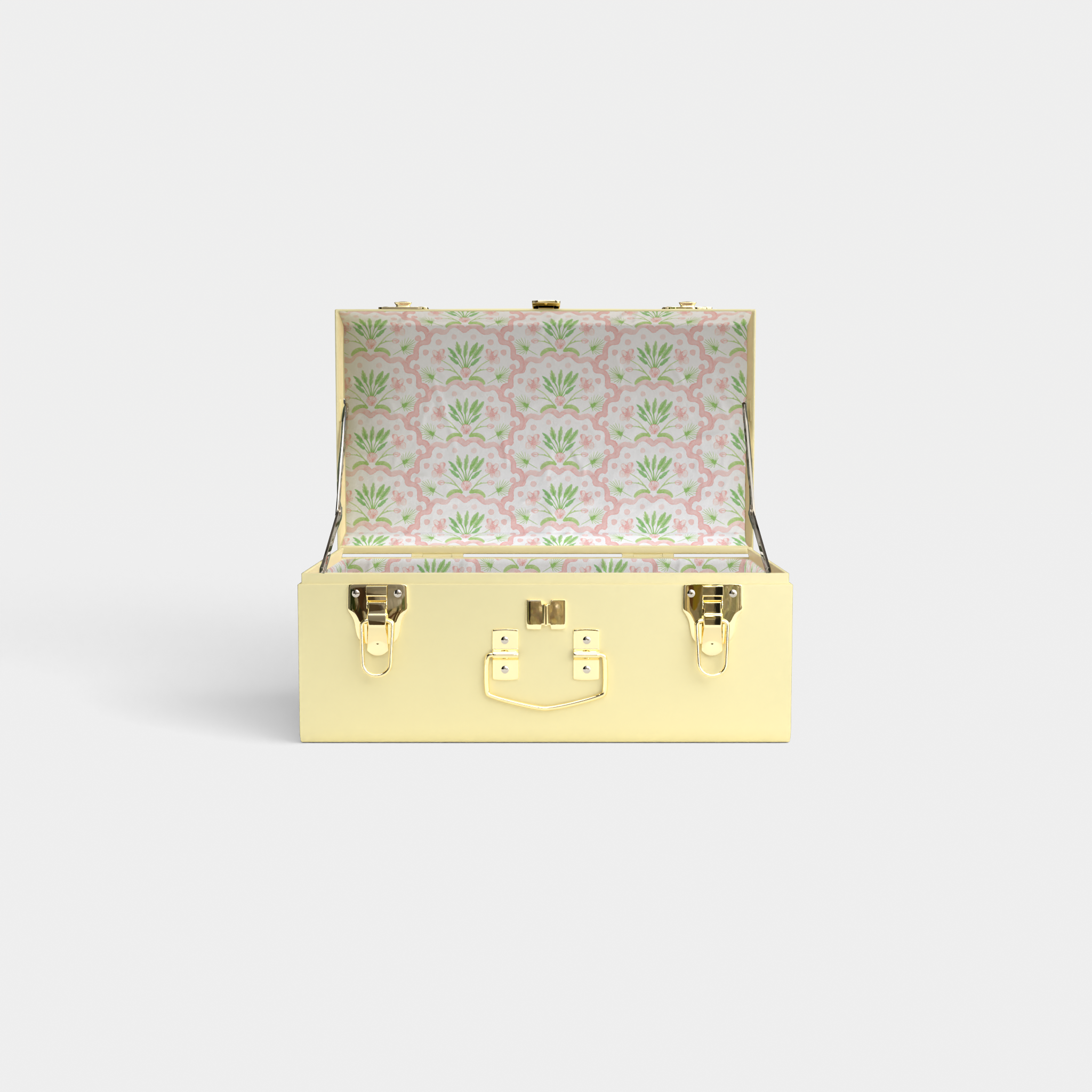 Warehouse Sale Yellow Mini Trunk
