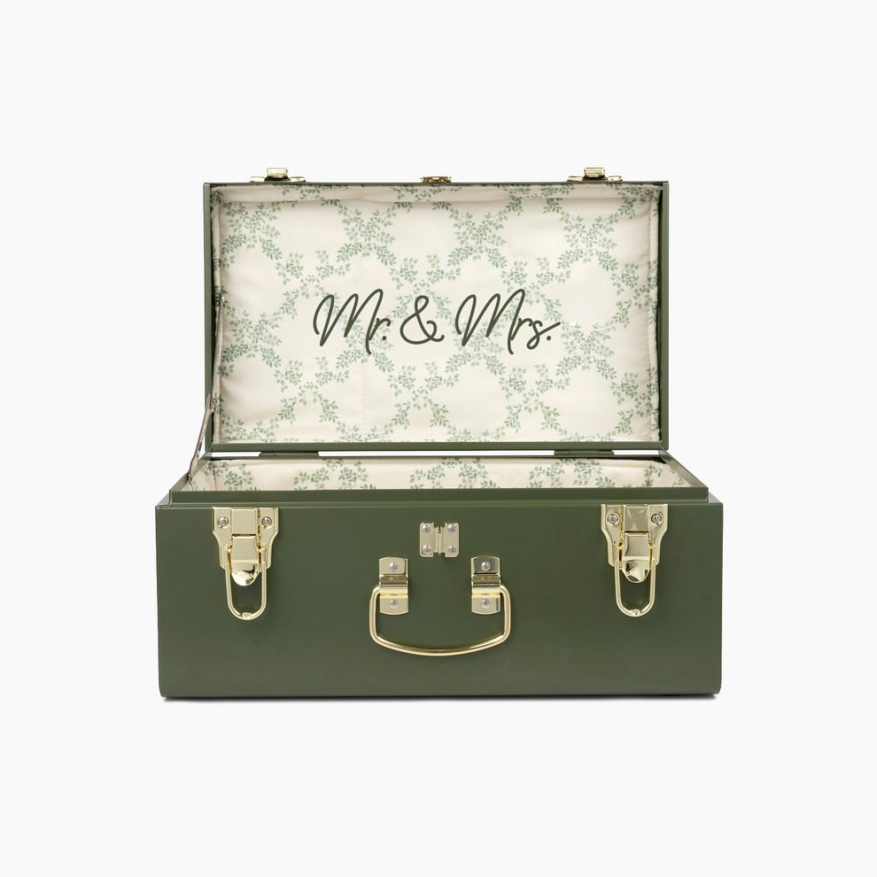 Quick Ship 'Mr. & Mrs.' Mini Trunk