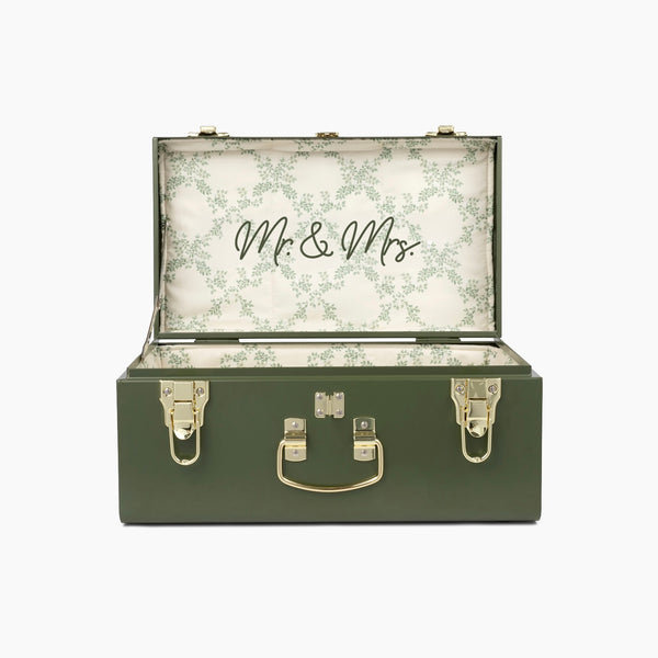 Quick Ship 'Mr. & Mrs.' Mini Trunk | Petite Keep