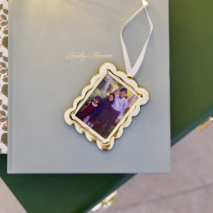 Heirloom Holiday Frame Ornament
