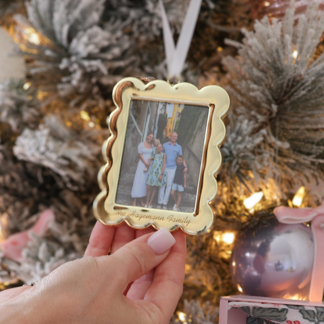 Heirloom Holiday Frame Ornament
