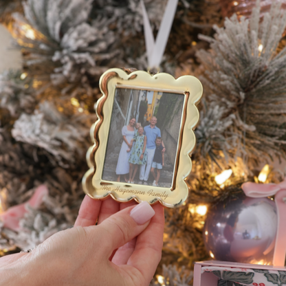Heirloom Holiday Frame Ornament