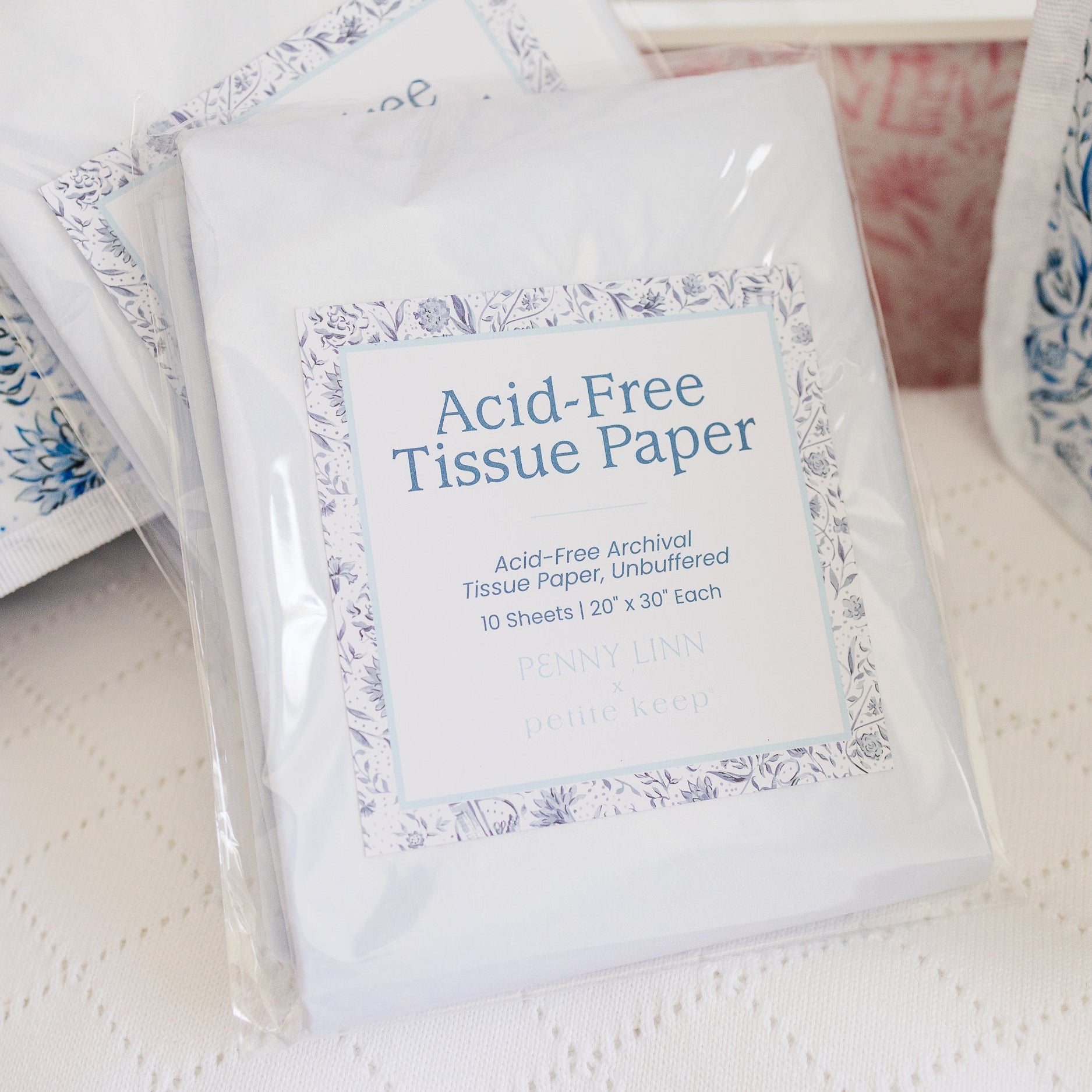 Penny Linn x Petite Keep Acid-Free Tissue Paper
