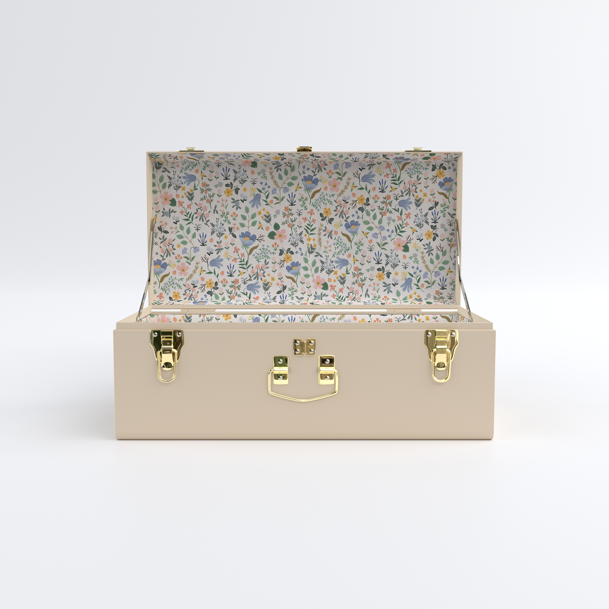 Rifle Paper Co. Petite Trunk in Bramble Fields