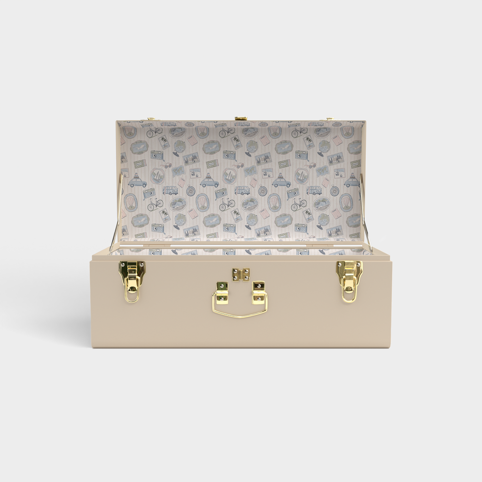 Travel Memories Petite Trunk