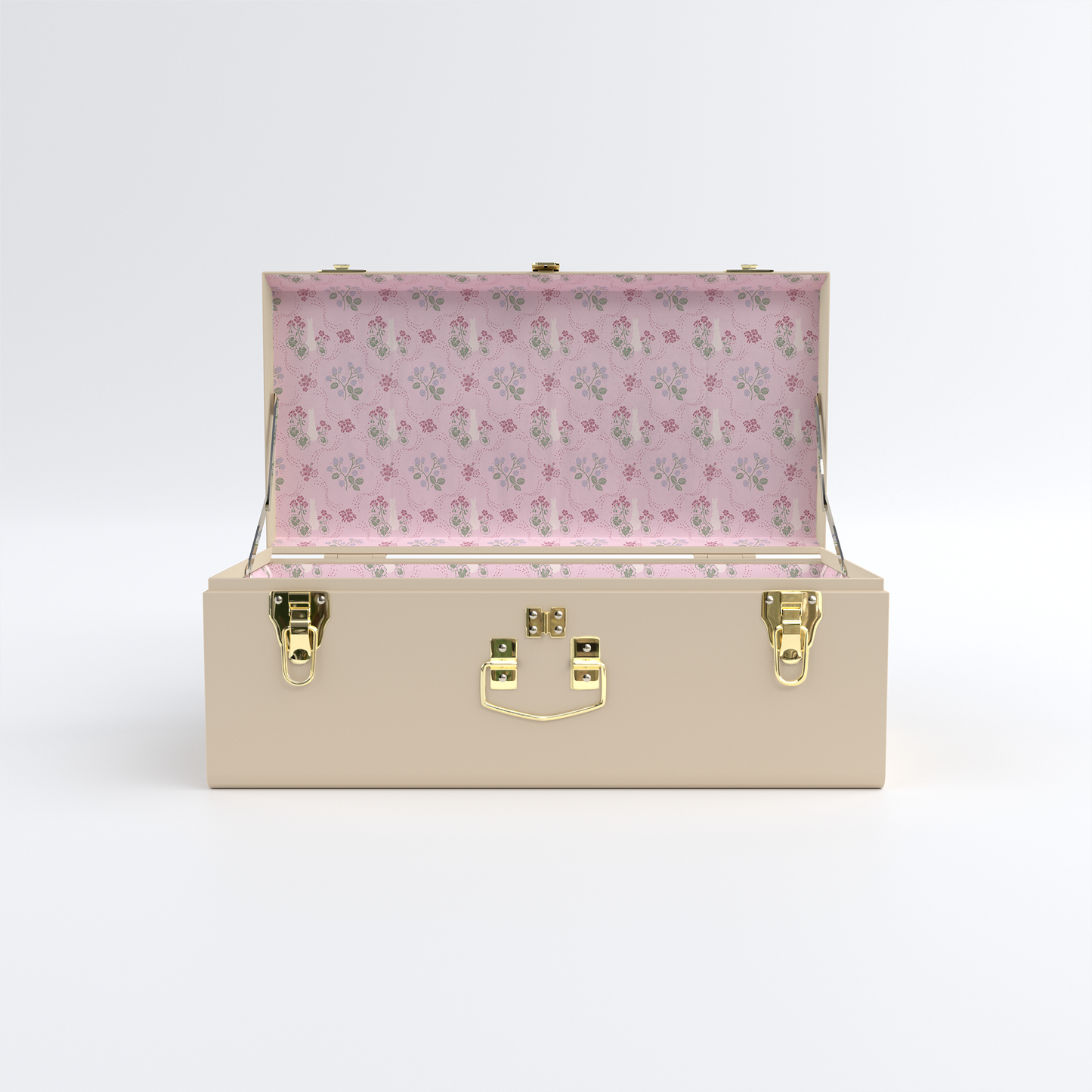 Petite Classic Trunk - Limited Edition Beige