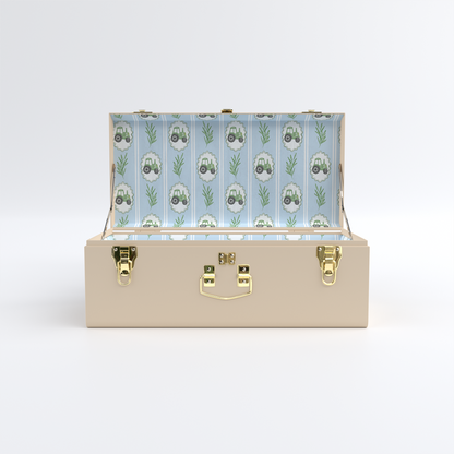 Petite Classic Trunk - Beige