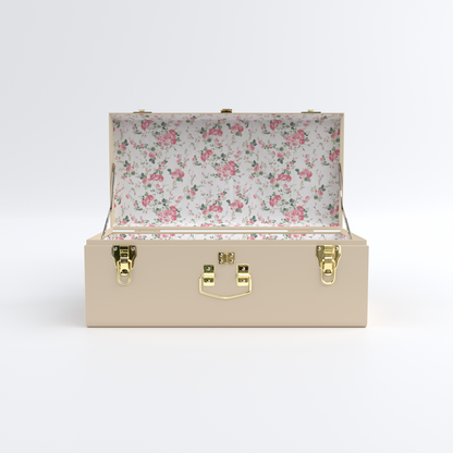 Petite Classic Trunk - Limited Edition Beige