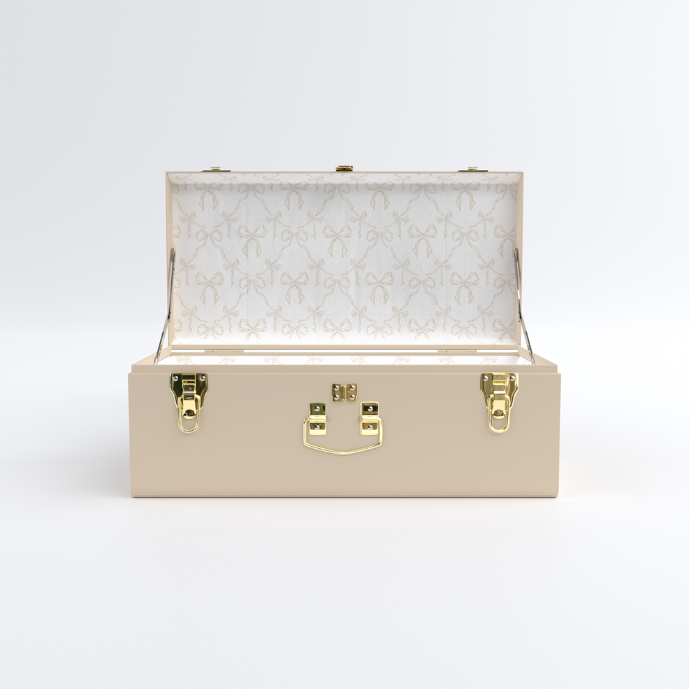 Petite Trunk - Beige