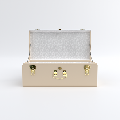 Petite Classic Trunk - Beige