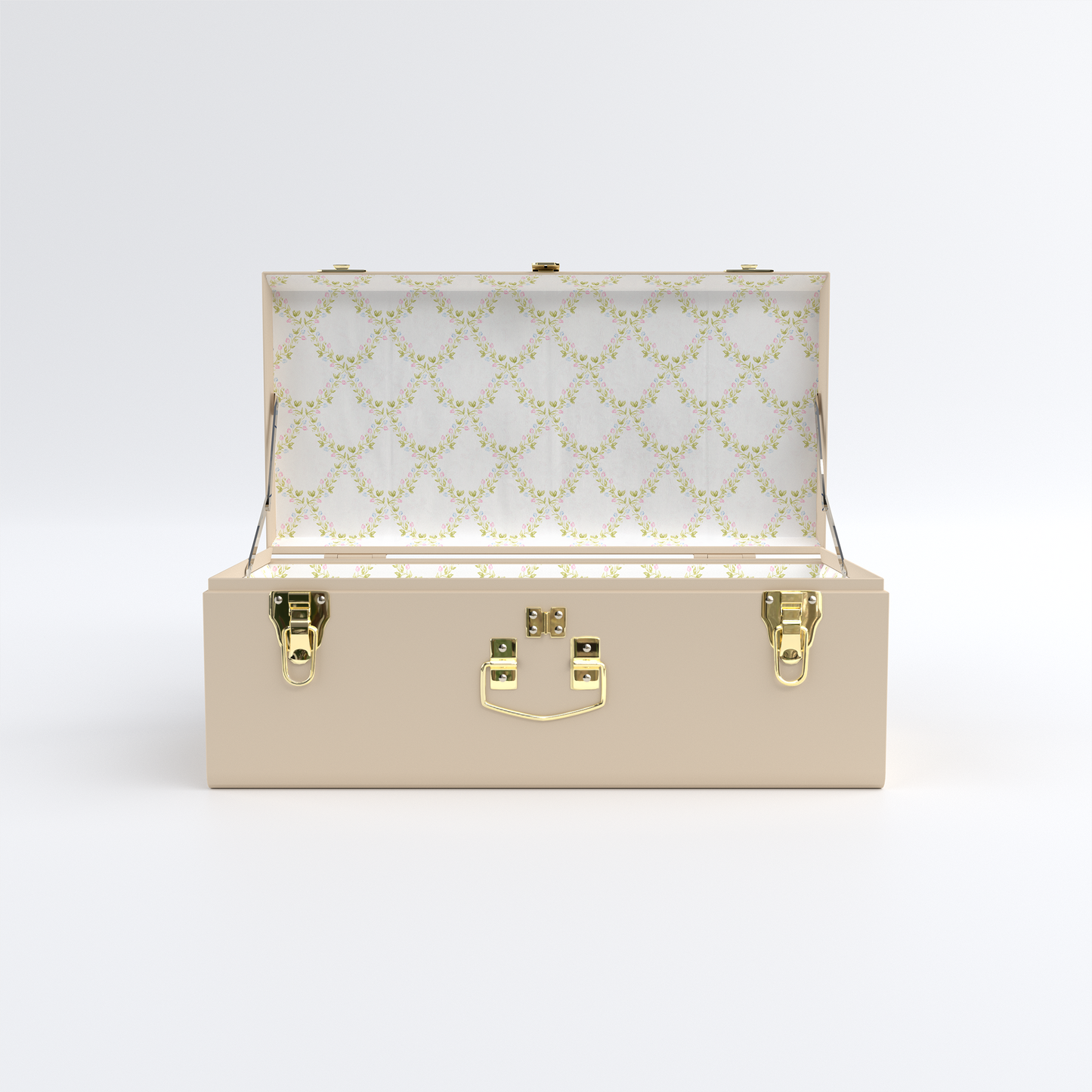 Petite Classic Trunk - Beige