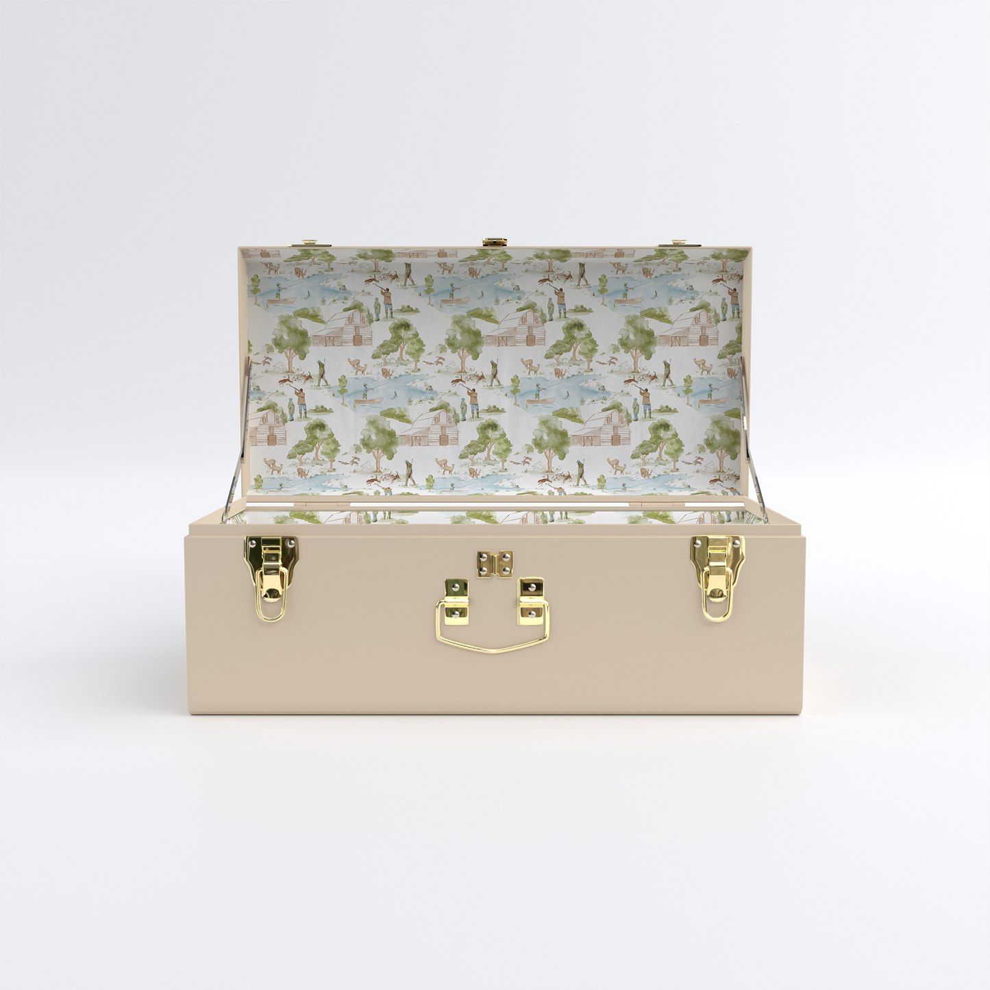 Petite Trunk - Limited Edition Beige