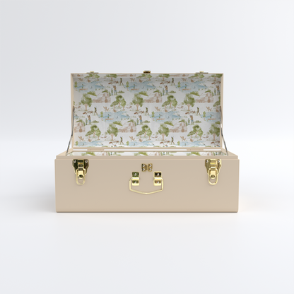 Petite Trunk - Limited Edition Beige
