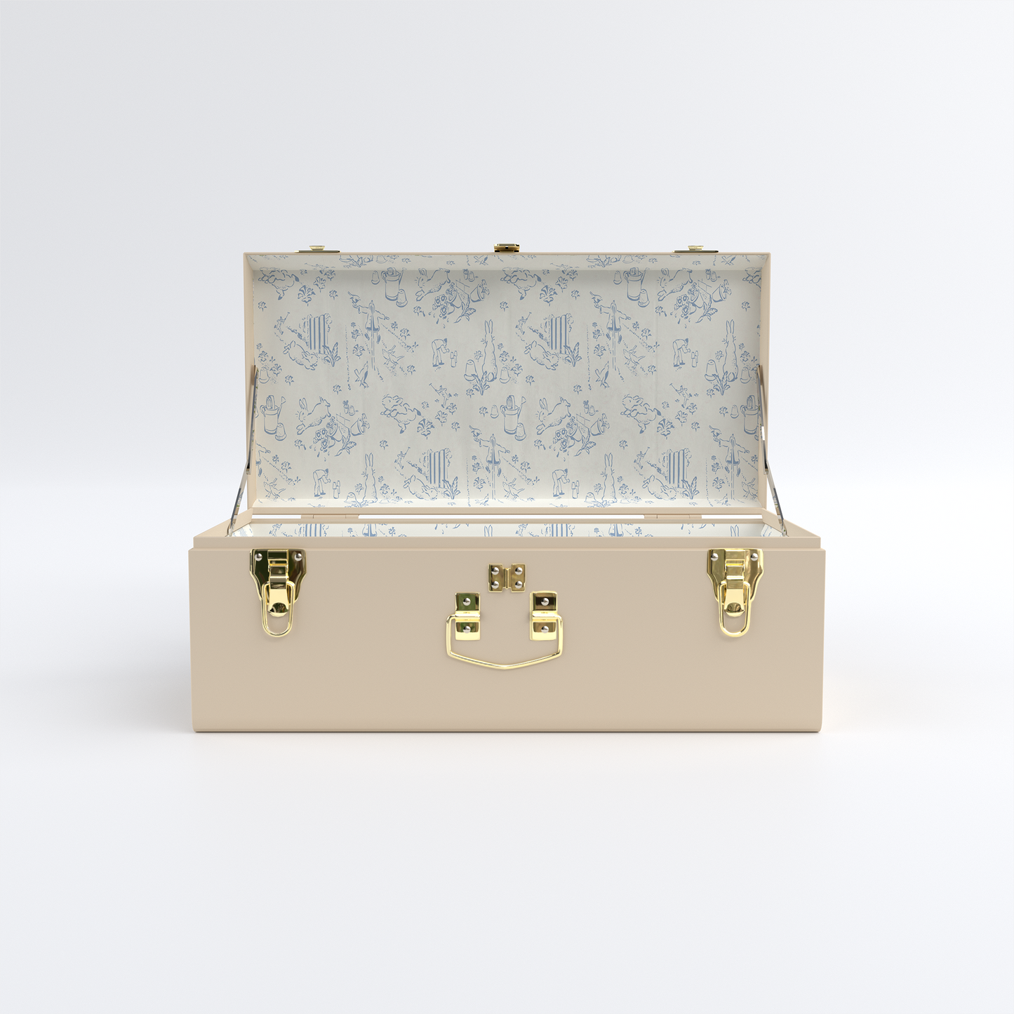 Petite Classic Trunk - Limited Edition Beige