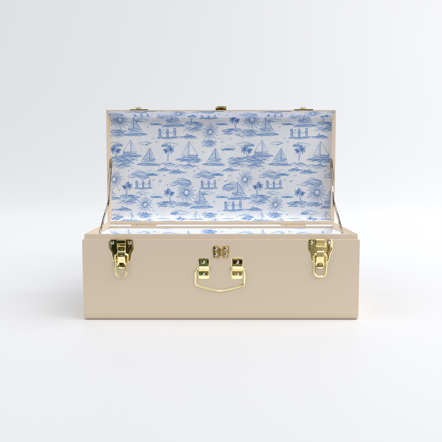 Petite Classic Trunk - Beige