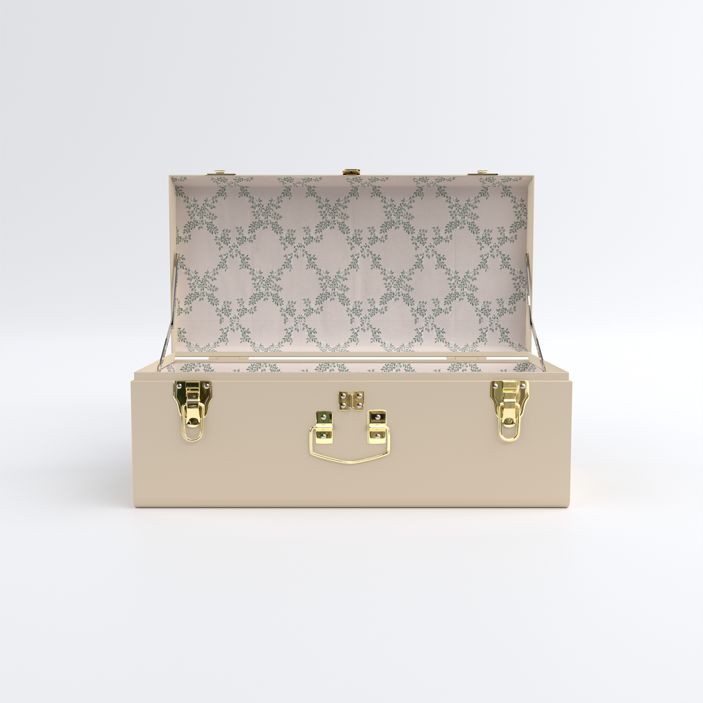 Petite Classic Trunk - Limited Edition Beige