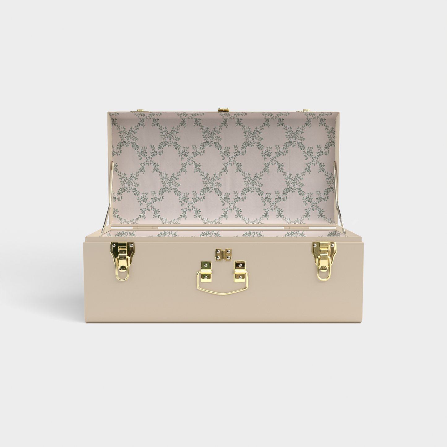 Petite Trunk - Beige