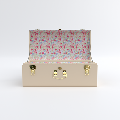 Petite Trunk - Limited Edition Beige