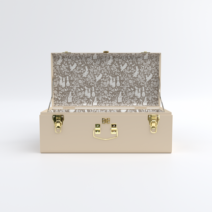 Petite Classic Trunk - Limited Edition Beige