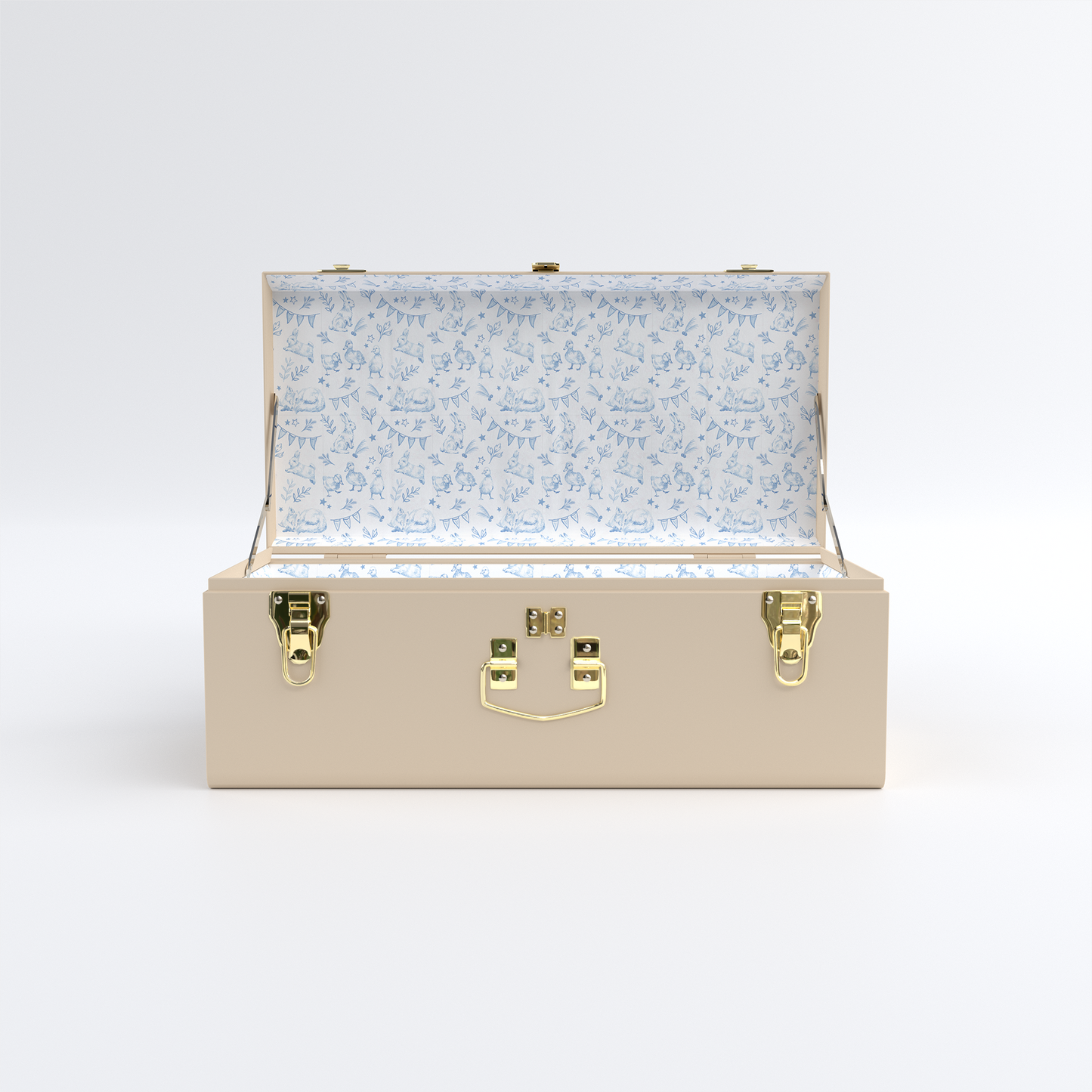 Petite Classic Trunk - Limited Edition Beige