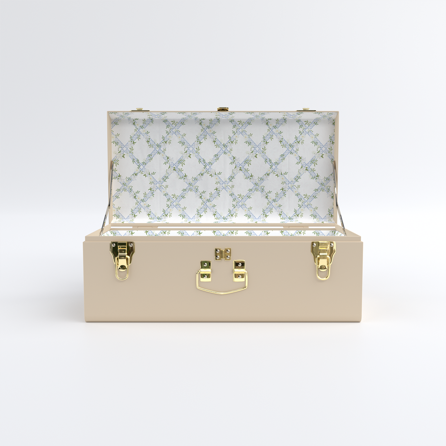 Petite Classic Trunk - Limited Edition Beige