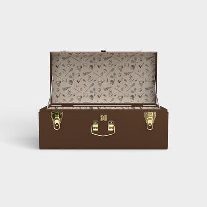 Petite Trunk - Brown