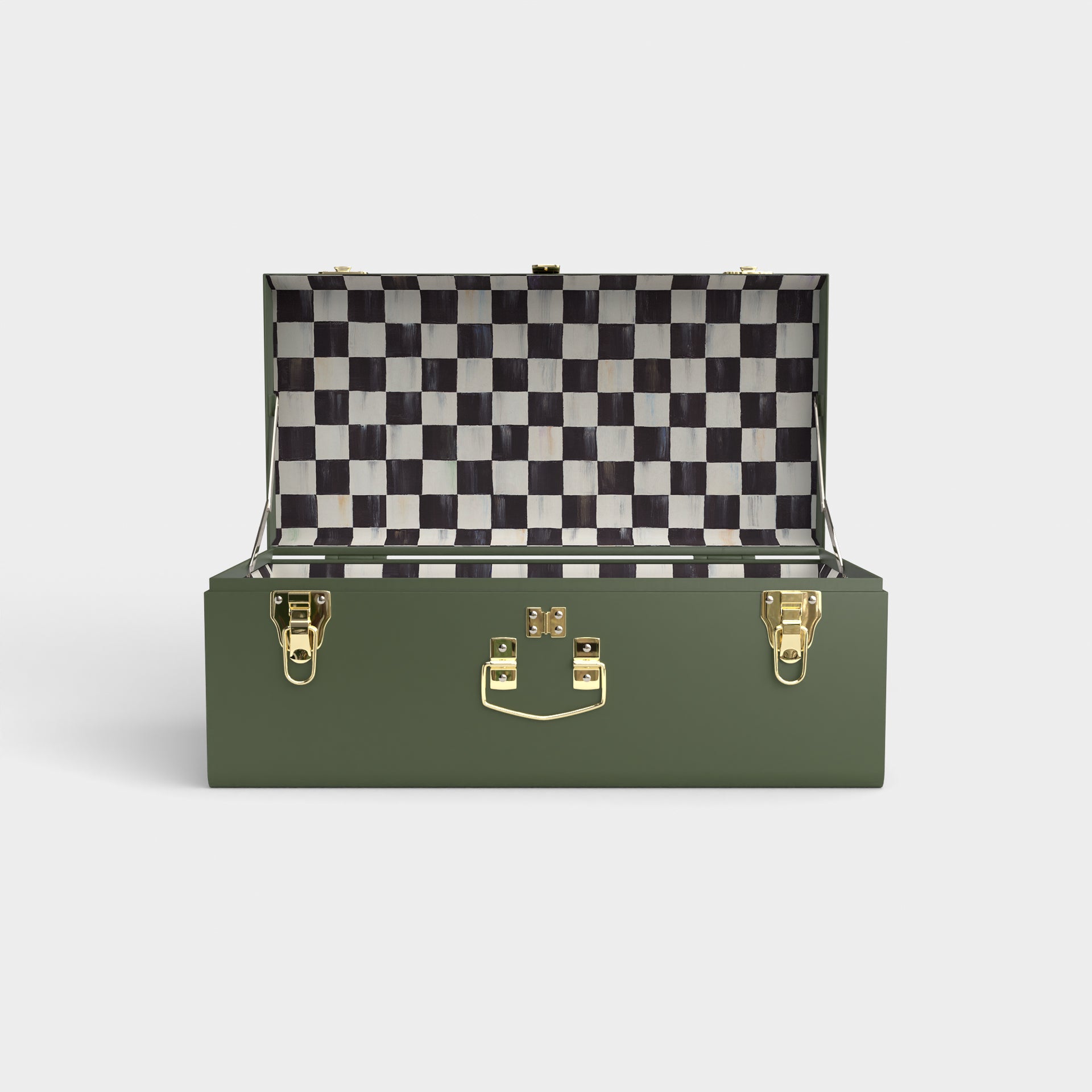 Petite Trunk - Green