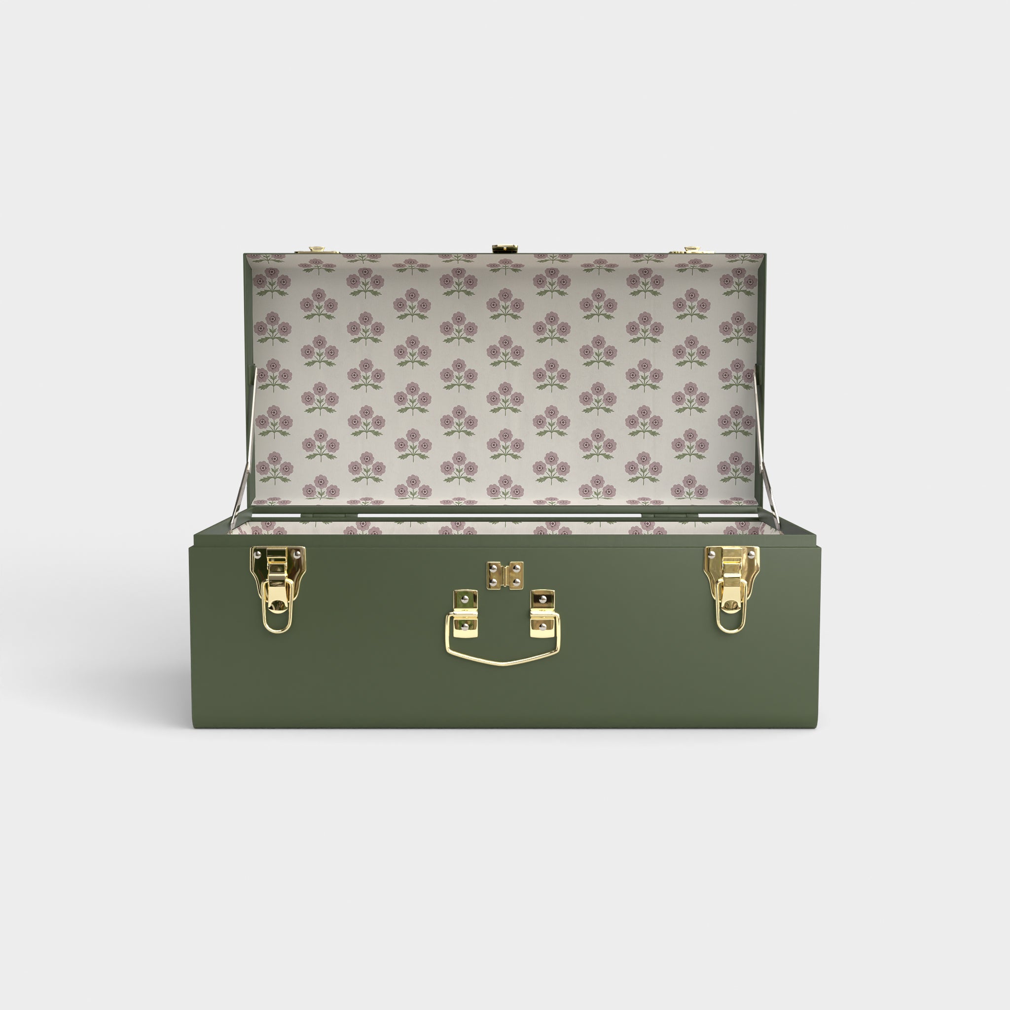 MacKenzie-Childs x Petite Keep Mini Trunk
