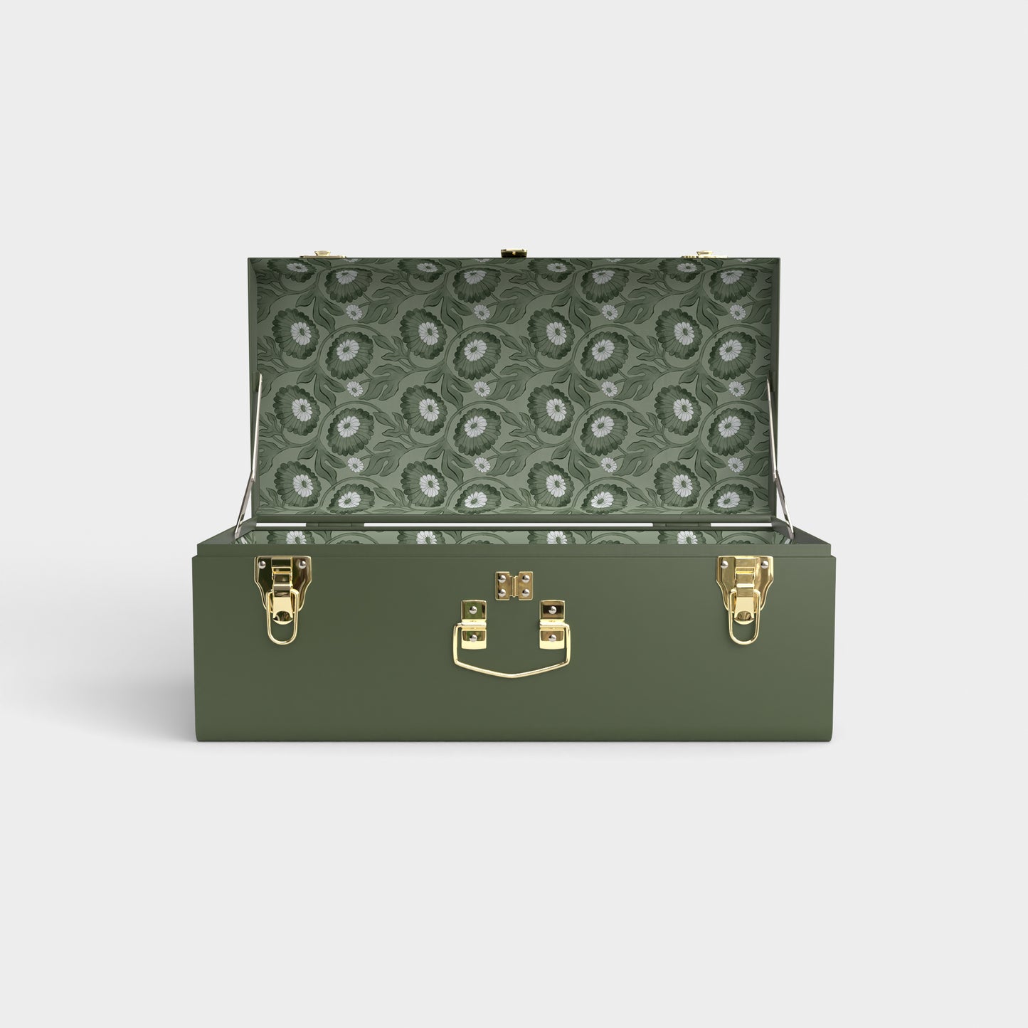 Petite Trunk - Green