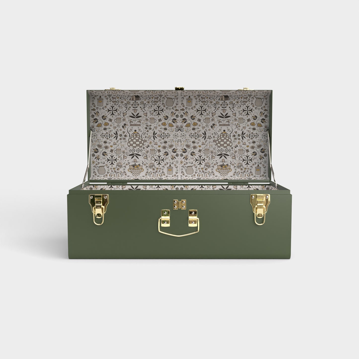 MacKenzie-Childs x Petite Keep Petite Trunk