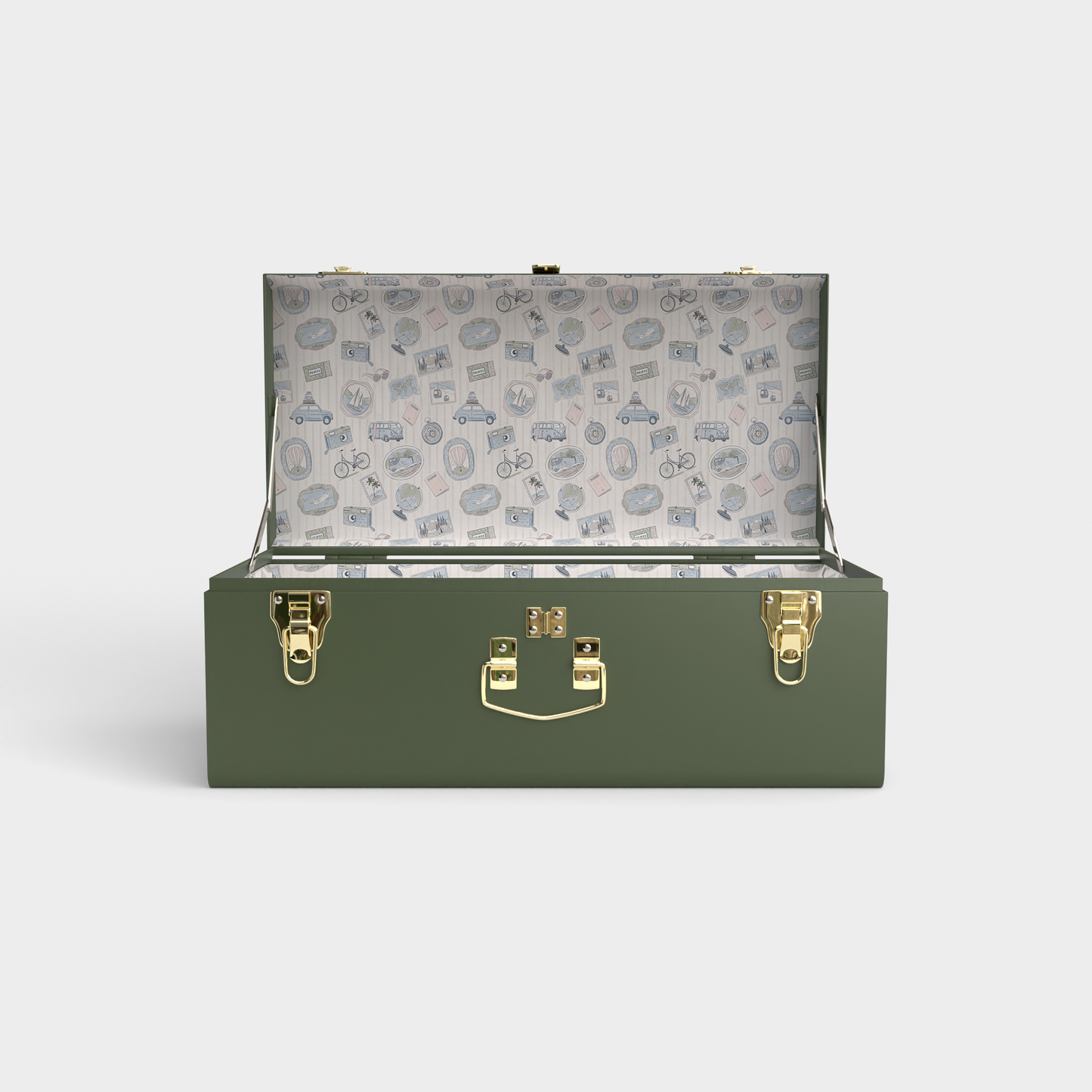 Petite Trunk - Green