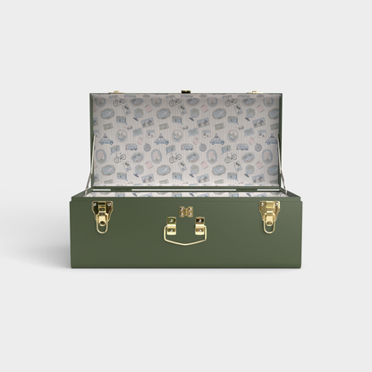 Petite Trunk - Green
