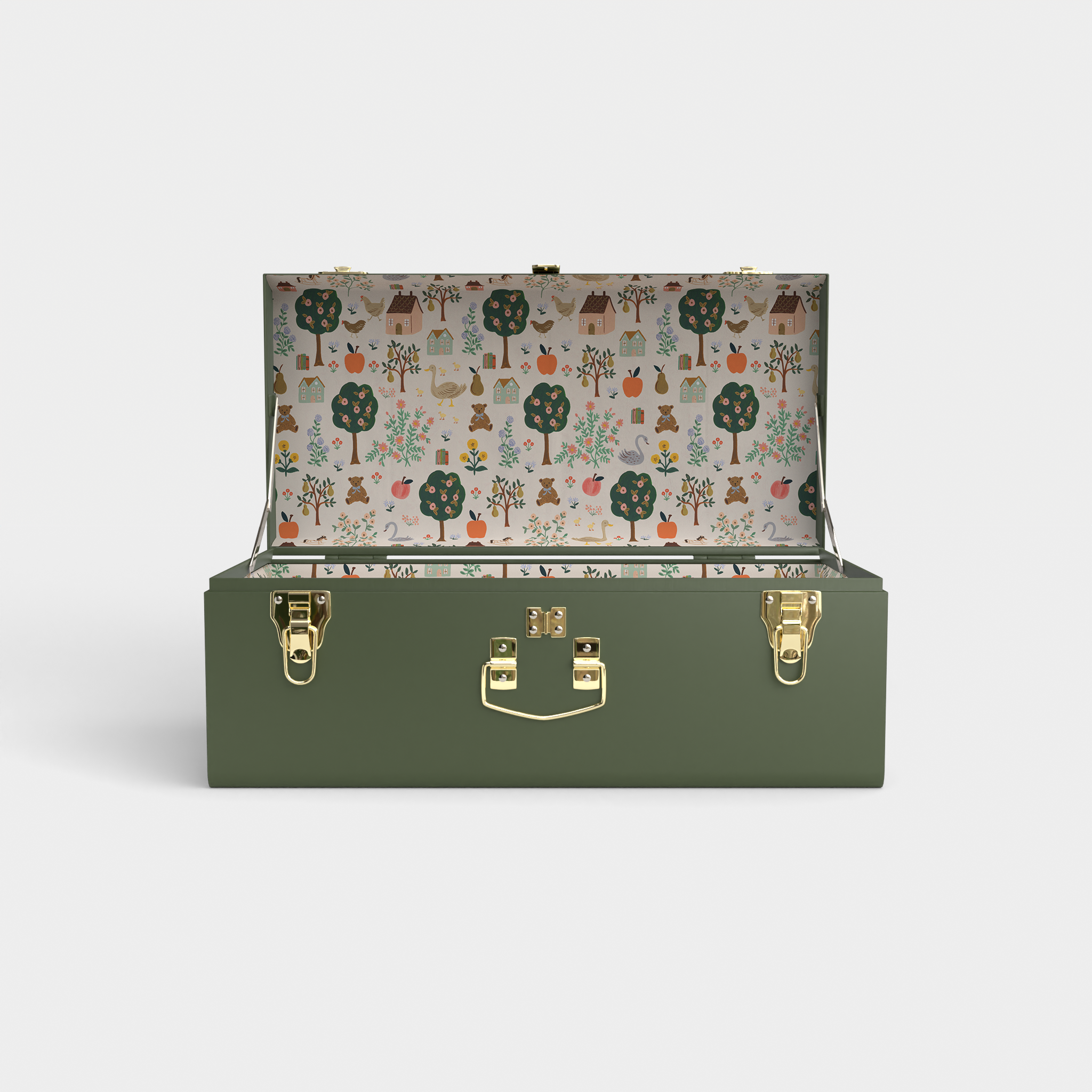Rifle Paper Co. Petite Trunk in Storybook