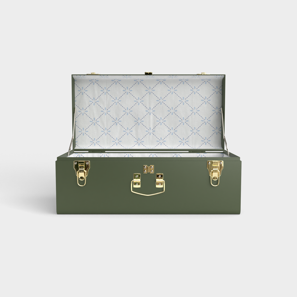 Petite Trunk - Green
