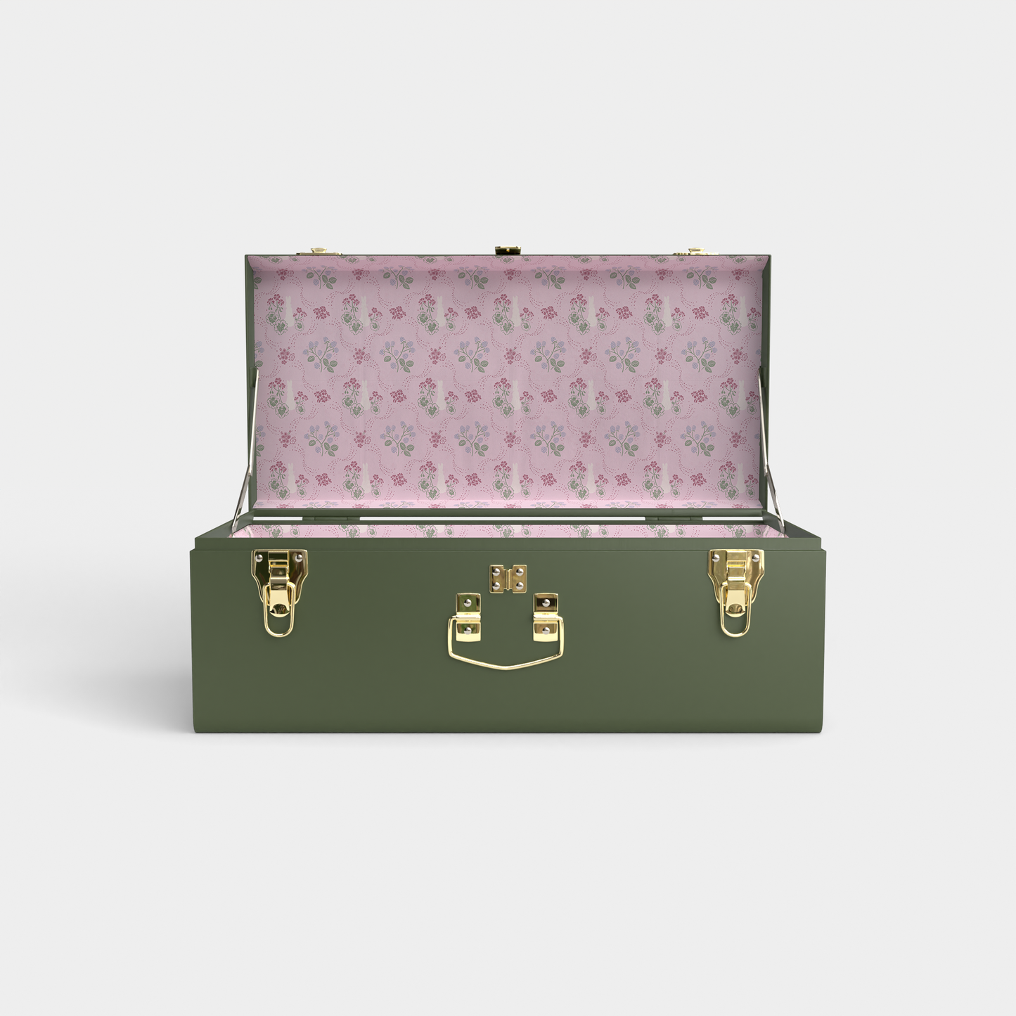 Petite Classic Trunk - Green