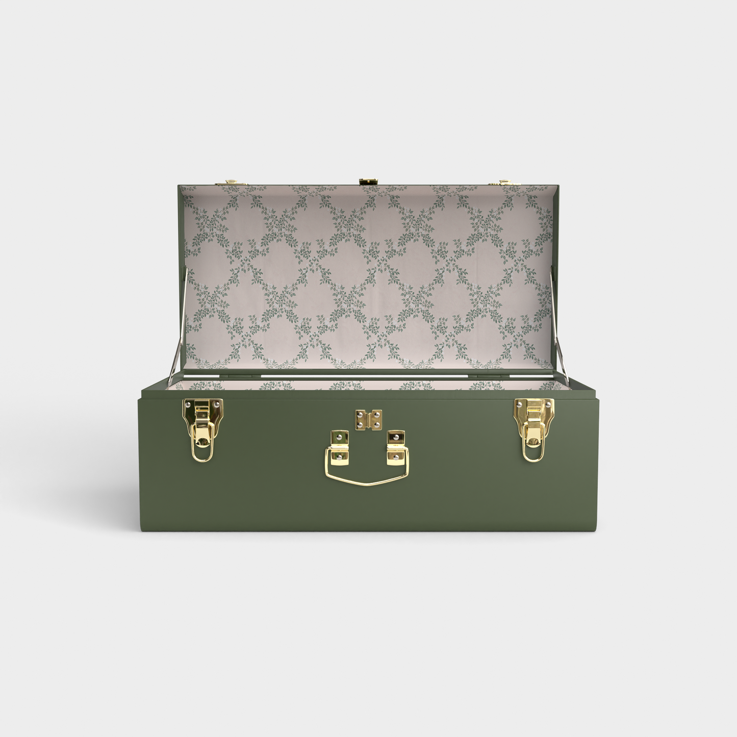 Petite Trunk - Green