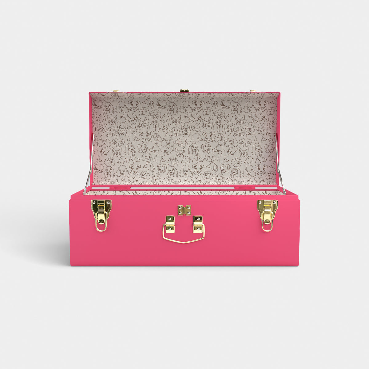 Petite Trunk - Hot Pink