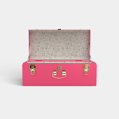 Petite Trunk - Hot Pink