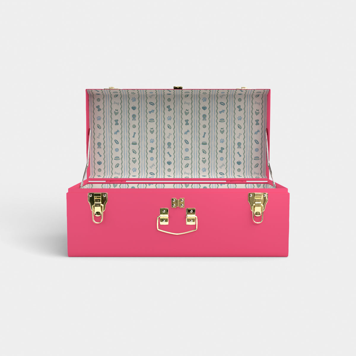 Petite Trunk - Hot Pink
