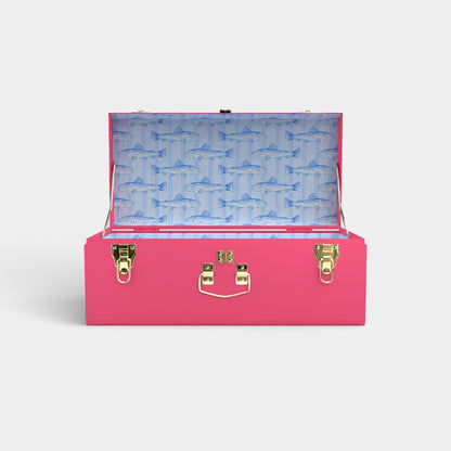 Petite Trunk - Hot Pink